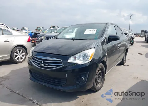 2019 Mitsubishi Mirage G4 Es из США, поврежденный, VIN ML32F3FJ8KHF09126